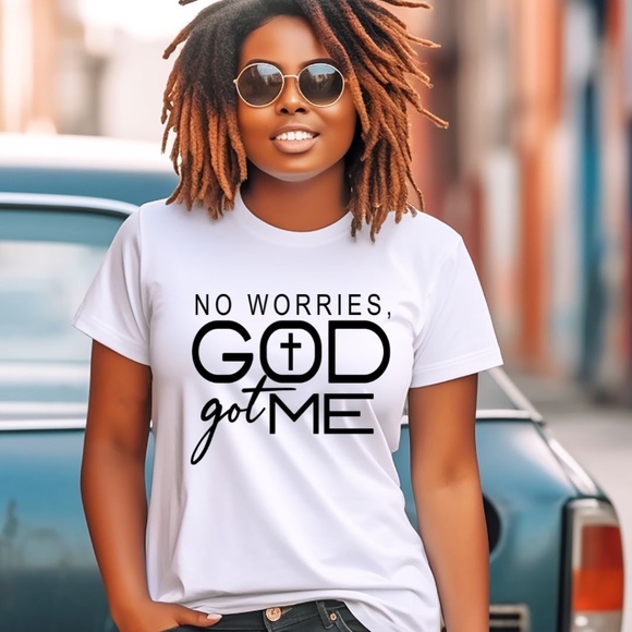 No Worries... T-Shirt - Picture 1 of 1